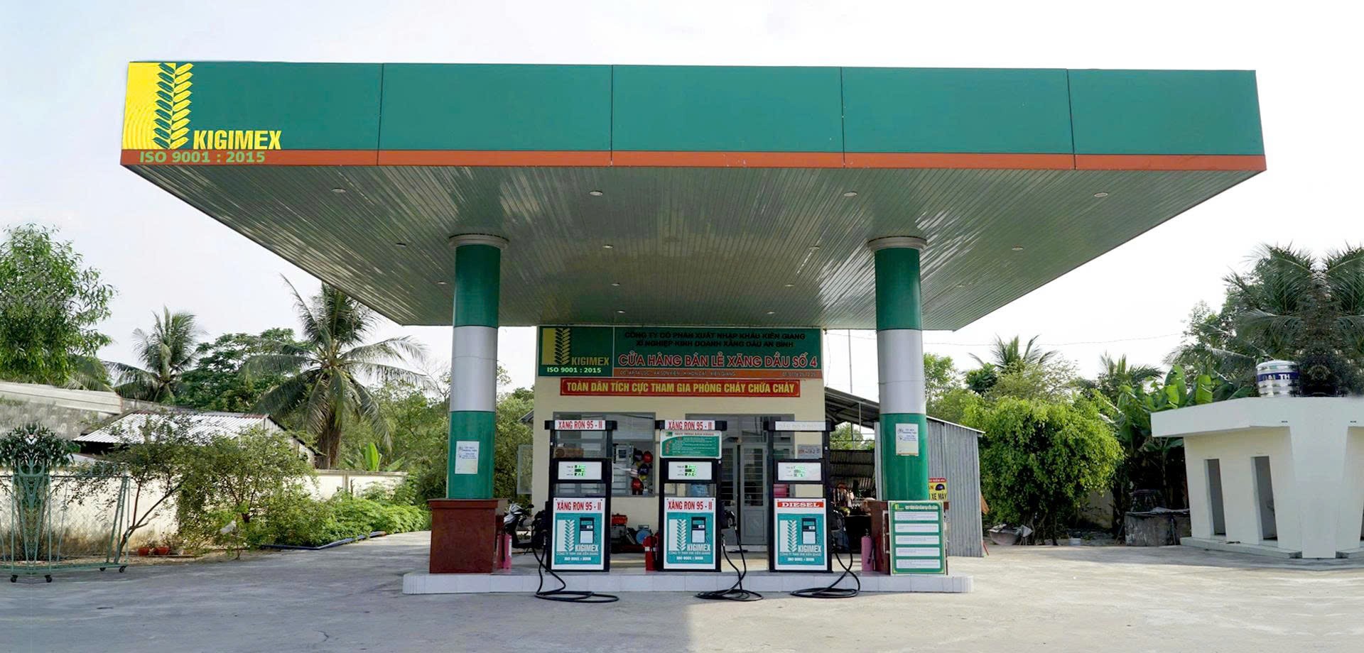 Xăng dầu Kigimex